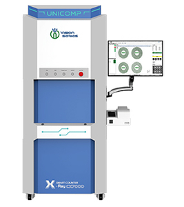 Système de comptage de puces CMS à rayons X hors ligne Unicomp CX7000 
