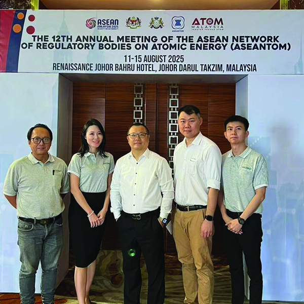 Les défis de l'industrie de la hausse exigent des solutions de rayinspection lmmediatex à l'Aseantom 2025