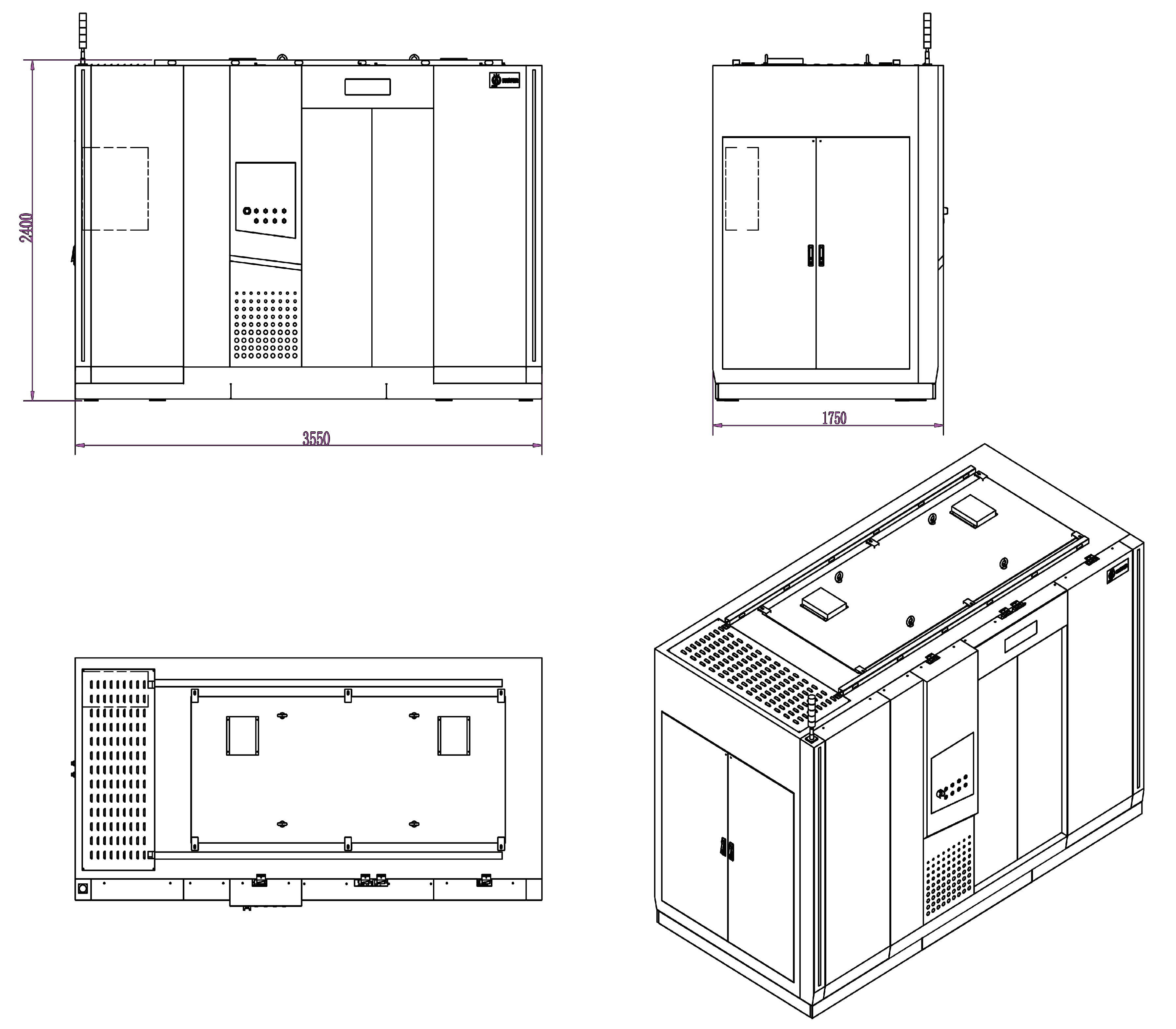 Syst&egrave;me UNCT-2600