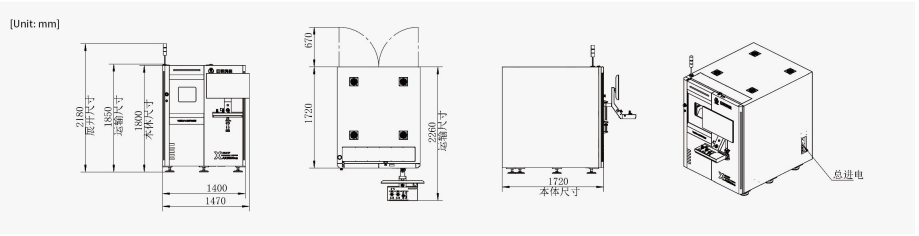 Dimensions du 9100 par rapport &agrave; celui du 9100