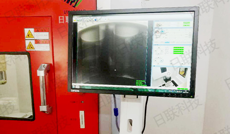 Unicomp Unc160S DR NDT X-ray-ray pour la climatisation automobile Casting de compresseur