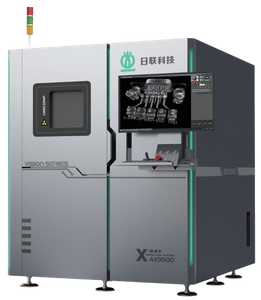 Équipement d'inspection automatique CT X-Ray tout-en-un 2D/2.5D/3D CT AX9500