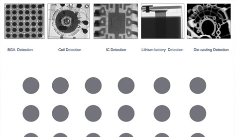Quel type de produits peuvent être testés par rayons X? Quelles sont les caractéristiques de rayons X?