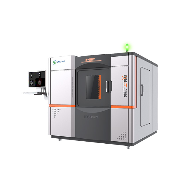 UNCT2000 - Équipement d'inspection industrielle CT X Ray 