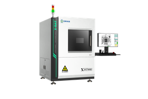 Machine à rayons X numérique en temps réel AX7900 pour l'inspection des défauts internes des puces