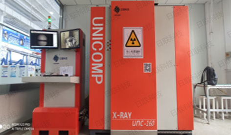 Système radiographique radiographique numérique installé dans une école professionnelle pour la détection de la faille de soudure de pipeline