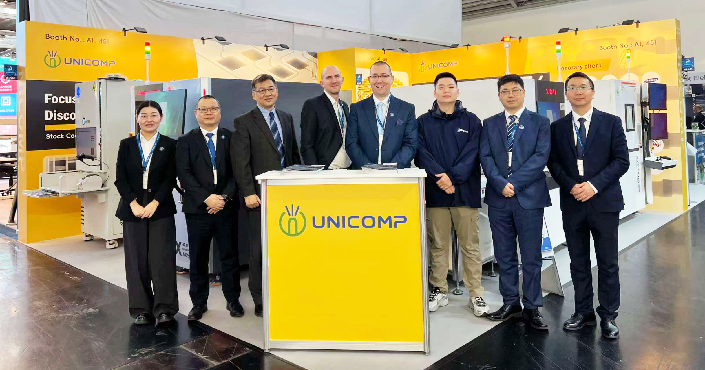 Productronique 2025 | Unicomp Technology Group fait progresser la fabrication zéro défaut !