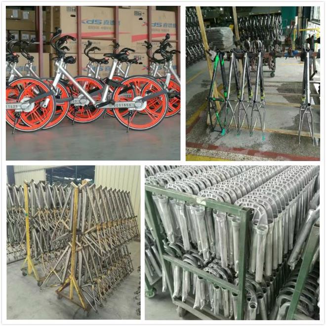 Application du système de rayons X NDT de radiographie numérique UNICOMP pour une amélioration de la qualité des pièces de voûte de vélo