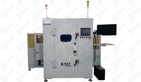 Une entreprise de soudage laser intègre une machine d'inspection de rayons X Unicomp pour le contrôle de la qualité de l'alignement des batteries de lithium