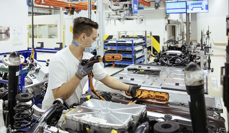 VW crée une nouvelle entreprise pour la production de batteries EV