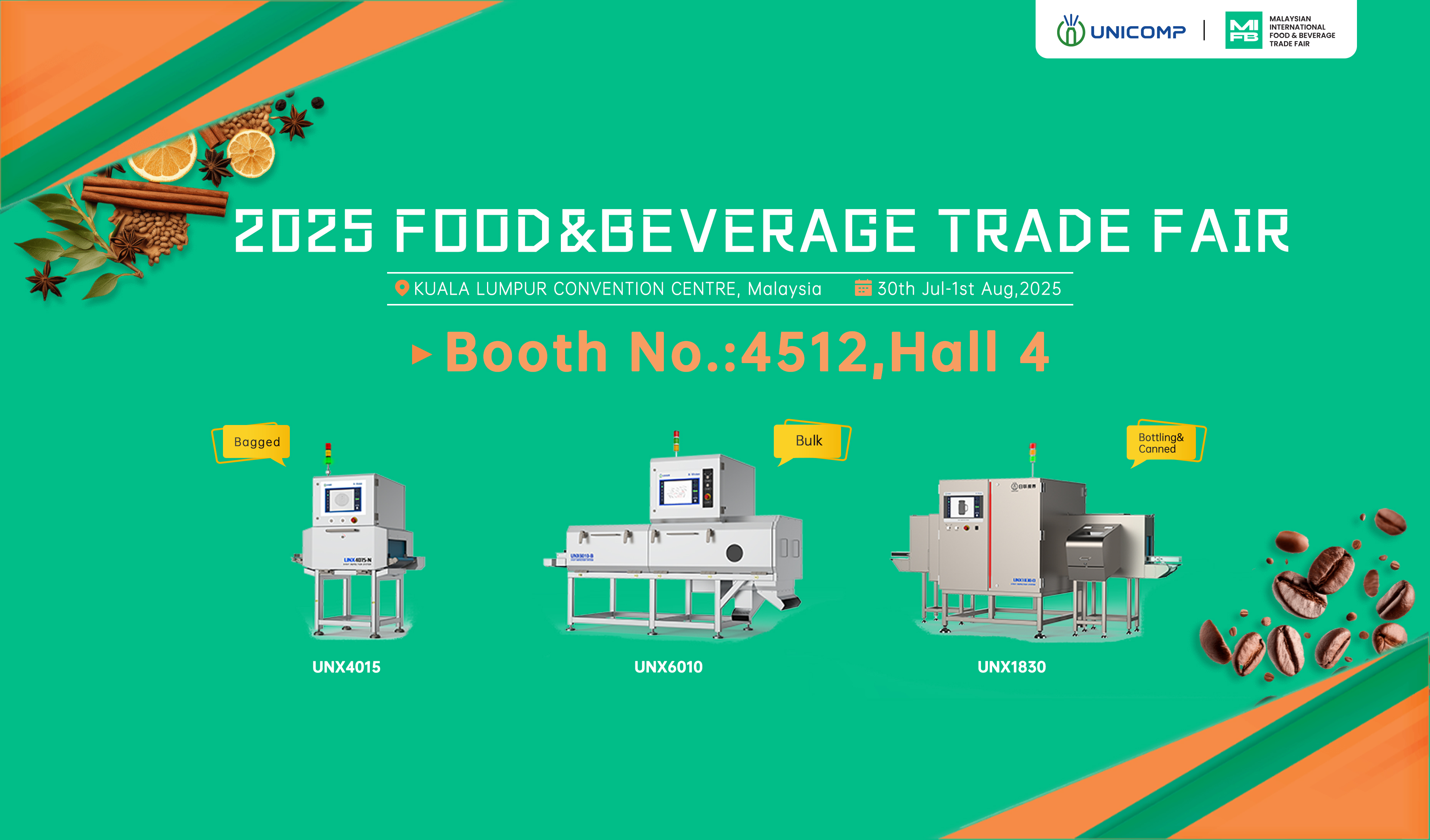 Rencontrez Ray Tech au MIFB 2025 - ouvrant la voie dans l'inspection des rayons X de l'objet étranger et le contrôle de la qualité des aliments