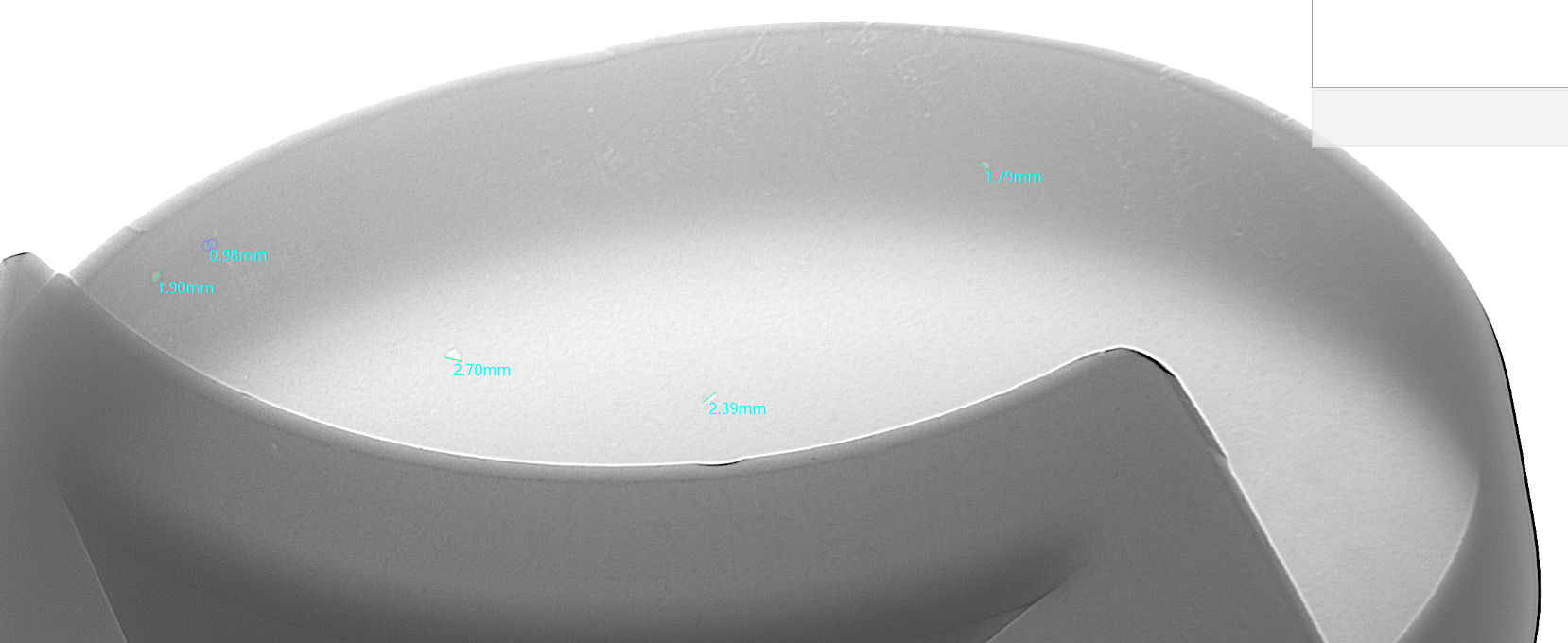 Composants automobiles NDT X-ray UNICOMP UNC225 