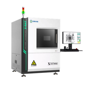 Machine à rayons X numérique en temps réel AX7900 pour l'inspection des défauts internes des puces